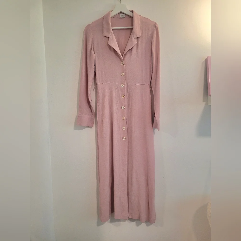 the shirt dress - Picture 3 of 3